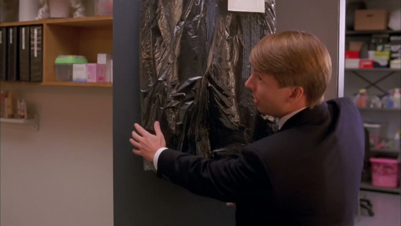 Picked up your tuxedo from the cleaners, mr. Donaghy.