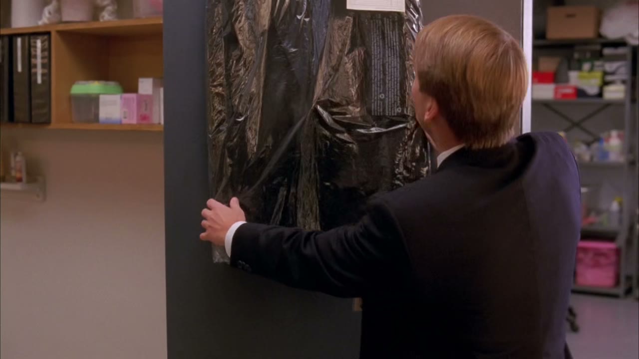 Picked up your tuxedo from the cleaners, mr. Donaghy.