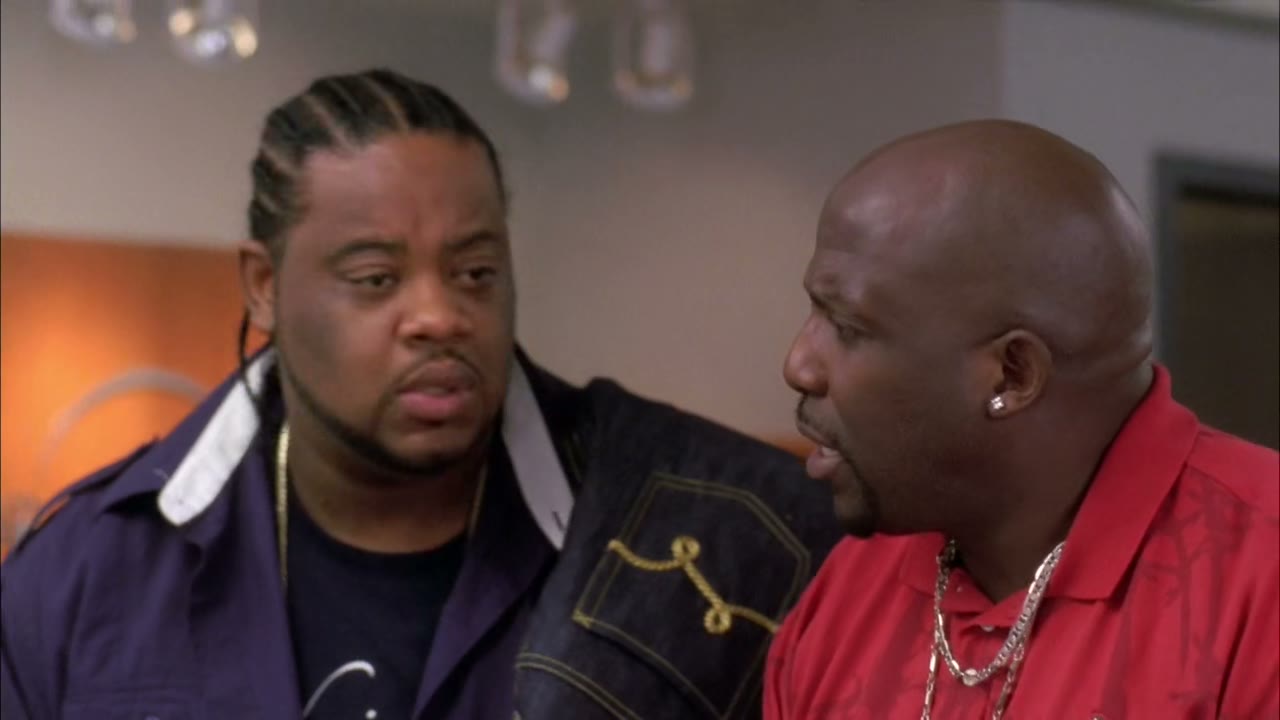 How 'bout the sean johns? Were you chafing again, tray?