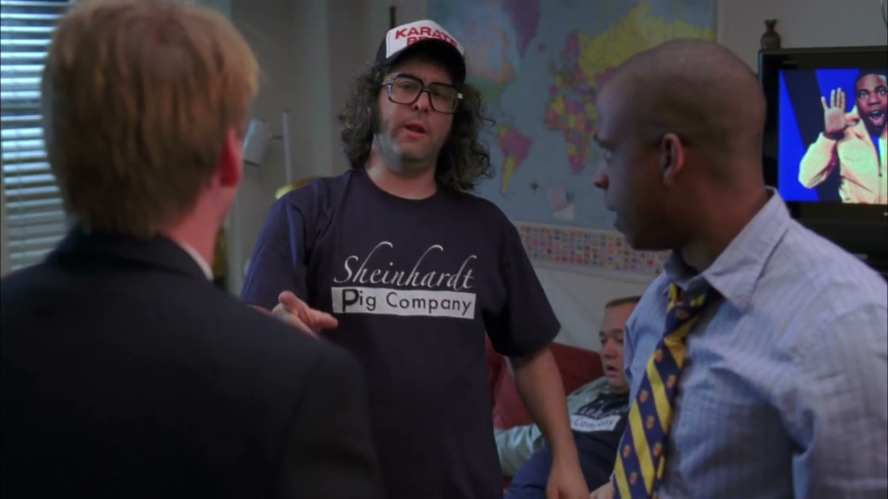 You know that old lady in accounting...