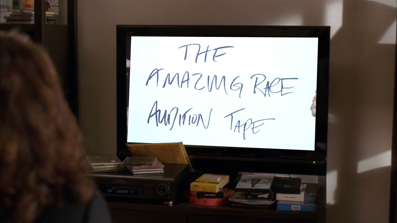 [Computer music playing]
