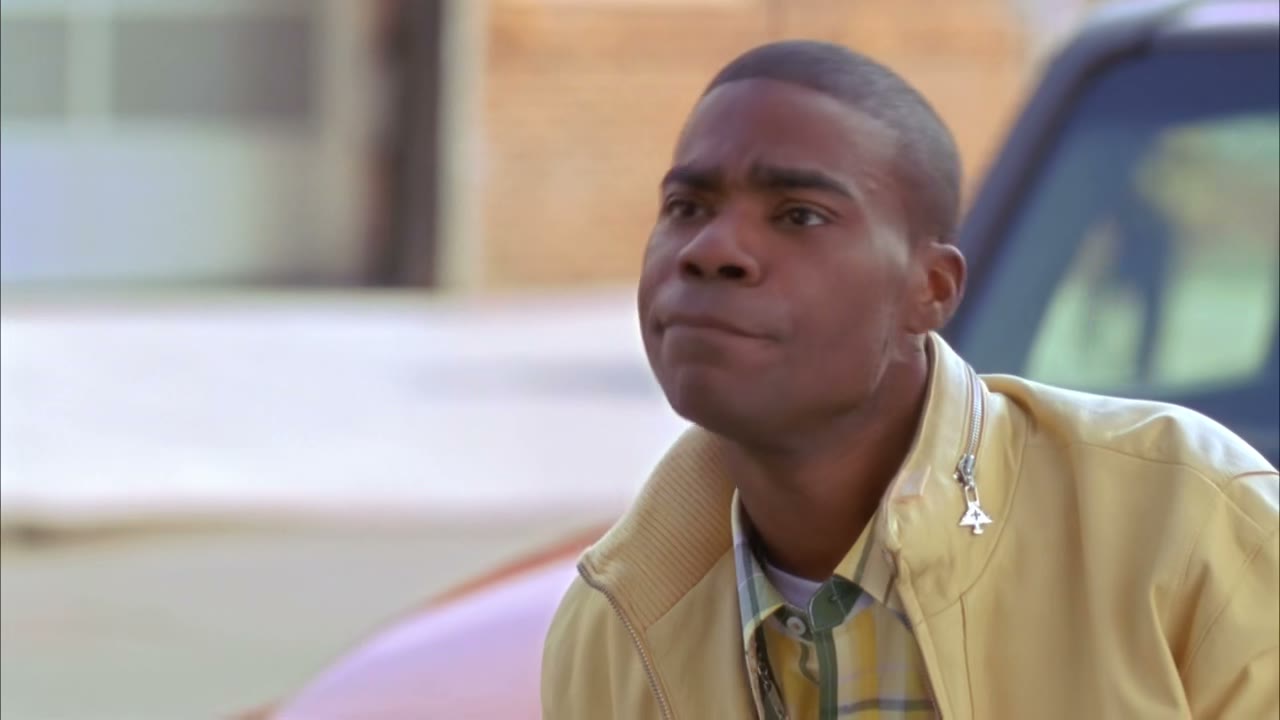 [Whispering] OKAY, TRAY, I GOT THIS.