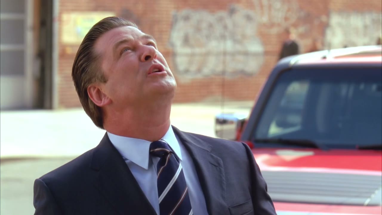I saw your movie-- what you said to that dog