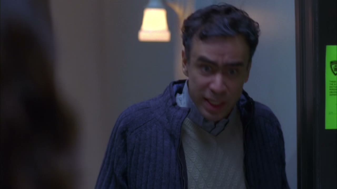 I say, "because I don't want sickness before amazing race."