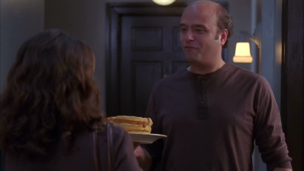 Hey! I made waffles.