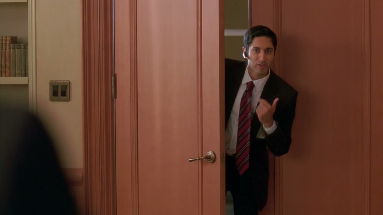 Sir, Tracy's here with a bunch of kids.