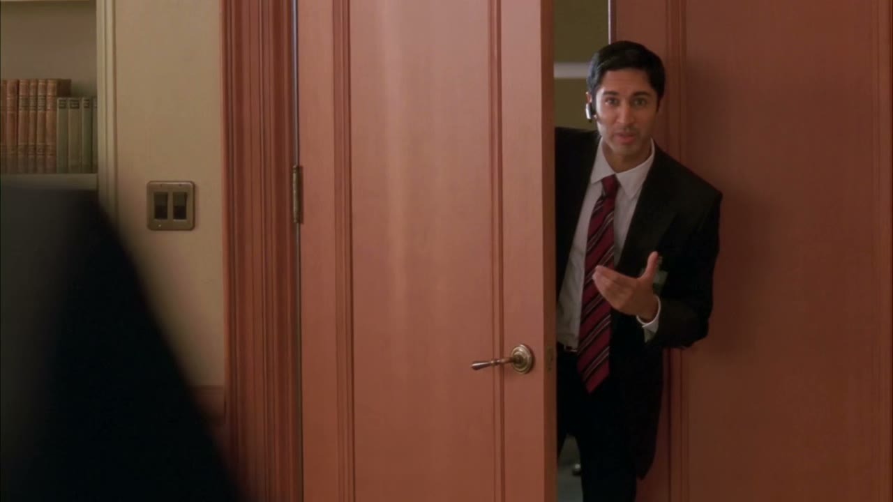 He wants to know if you have a minute to meet with them.