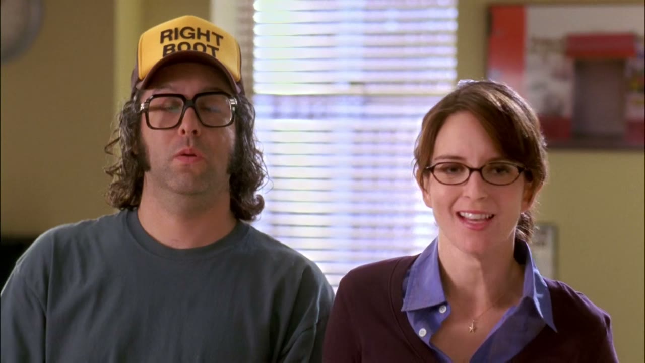 What? Sexy? You are. Shut up.