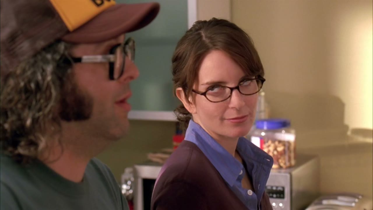Yeah, you want to kiss him?