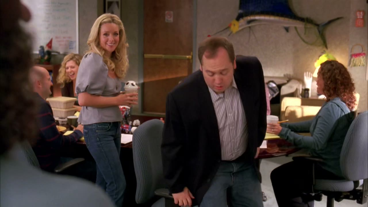 Yeah, you want to kiss him?