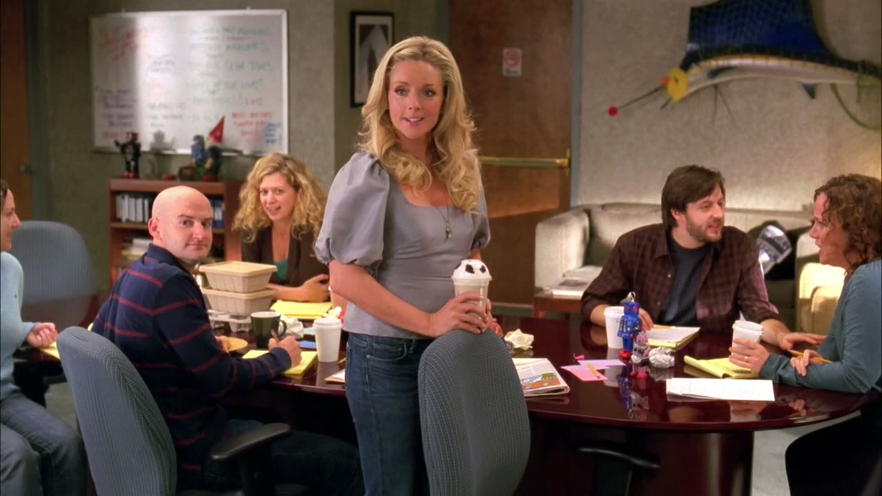 Come on. You read "Boobs" magazine.