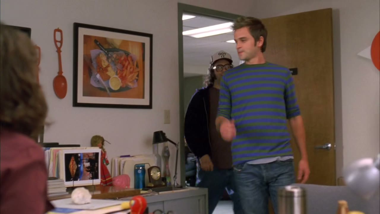 Hey, Jamie. Hey.