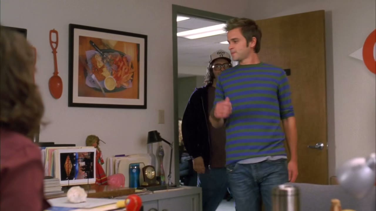 Hey, Jamie. Hey.