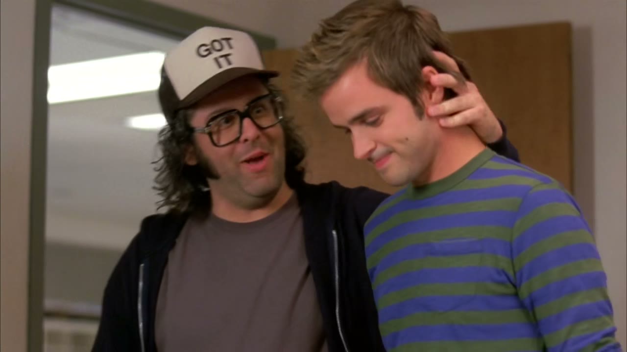Good to see you, man.