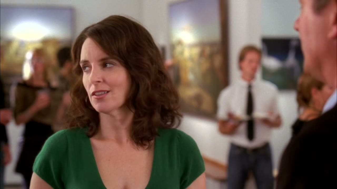 Boy, the art in here is hung really level.