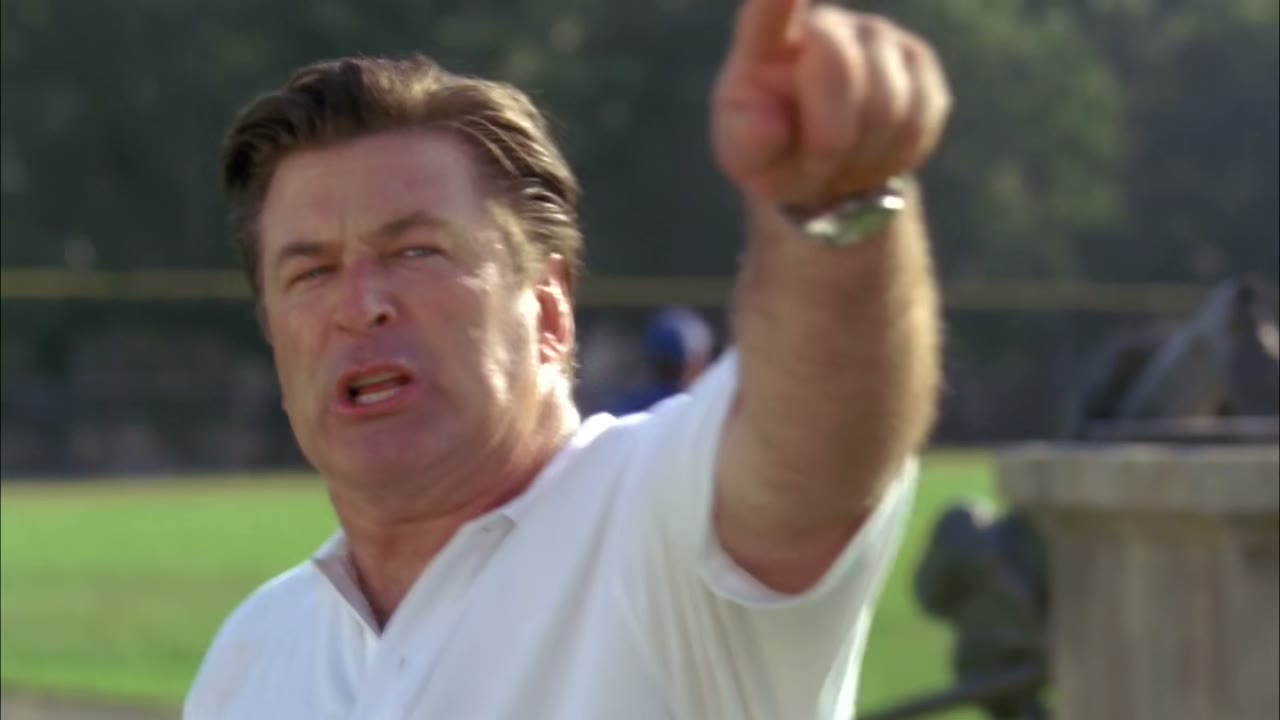You kids put those bats down!