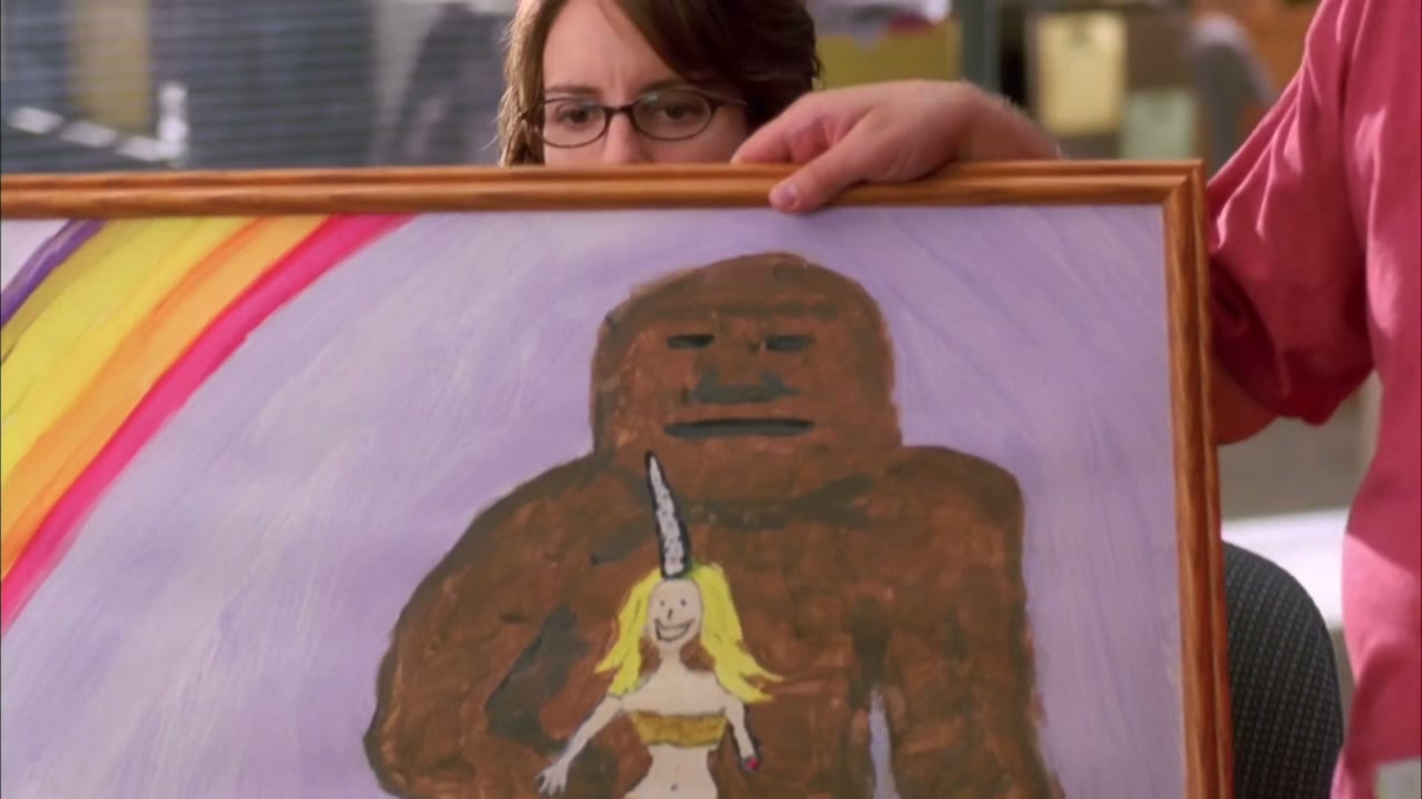 "One-Armed Mermaid That's Part Unicorn With Bigfoot."