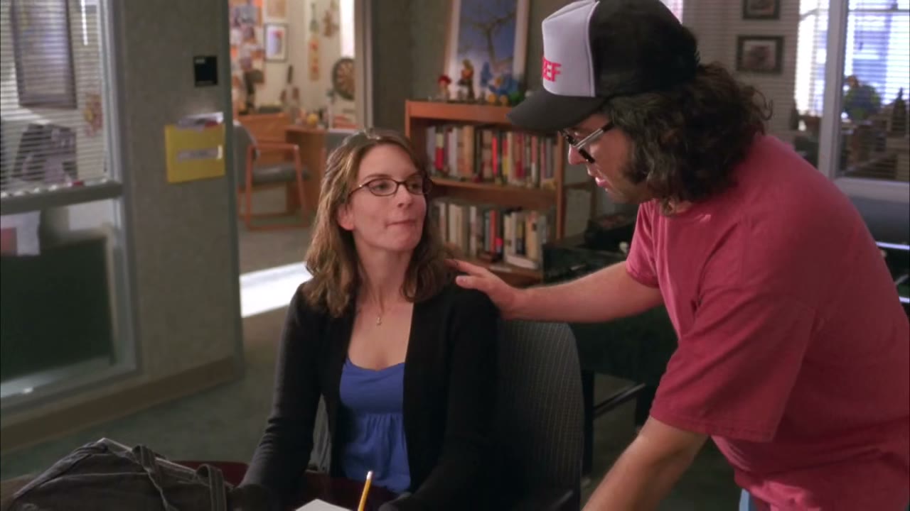 Liz, be good to him.