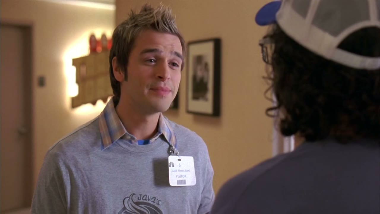 Nothing, Frank. I'm not gay.