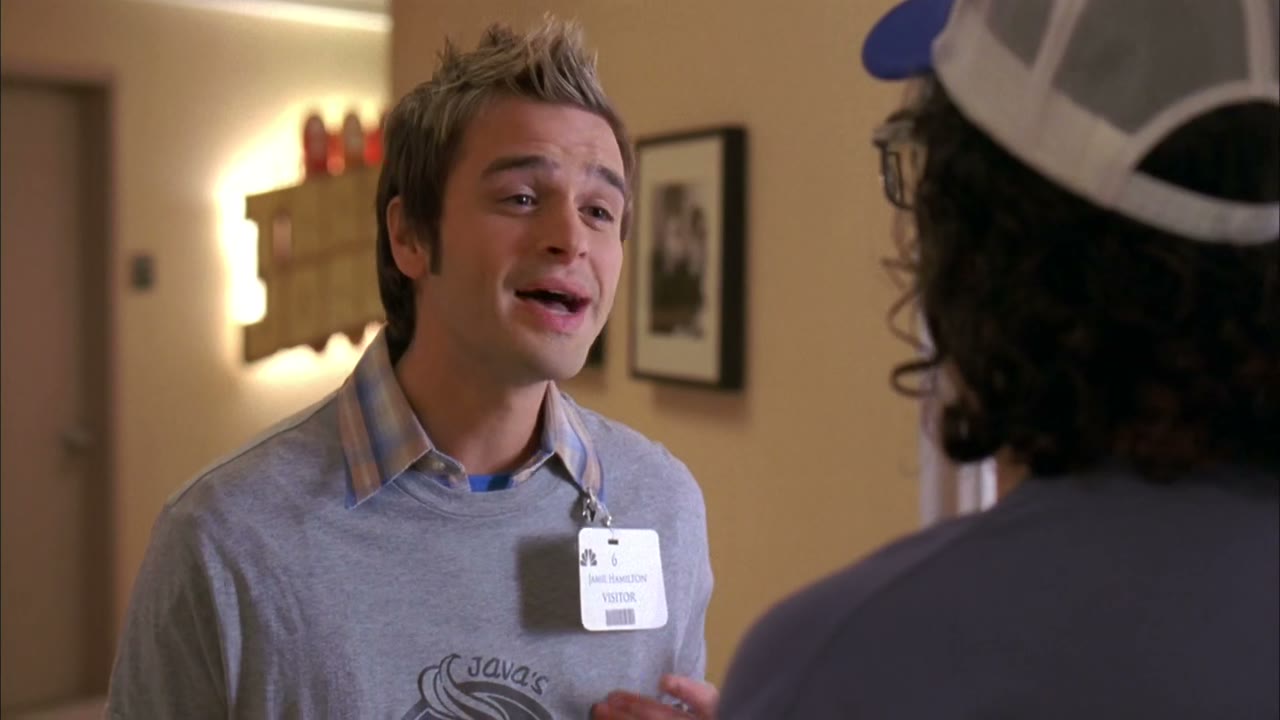 Nothing, Frank. I'm not gay.