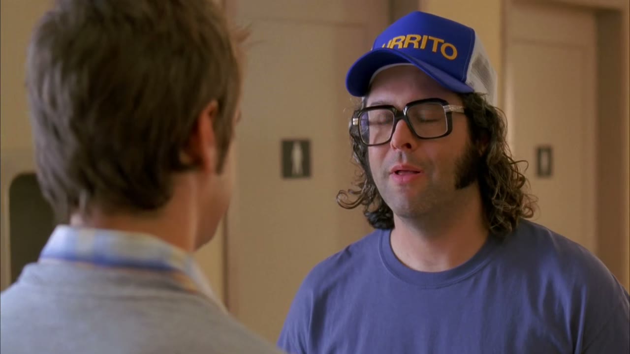 I'm not gay, either. That's why it's perfect.