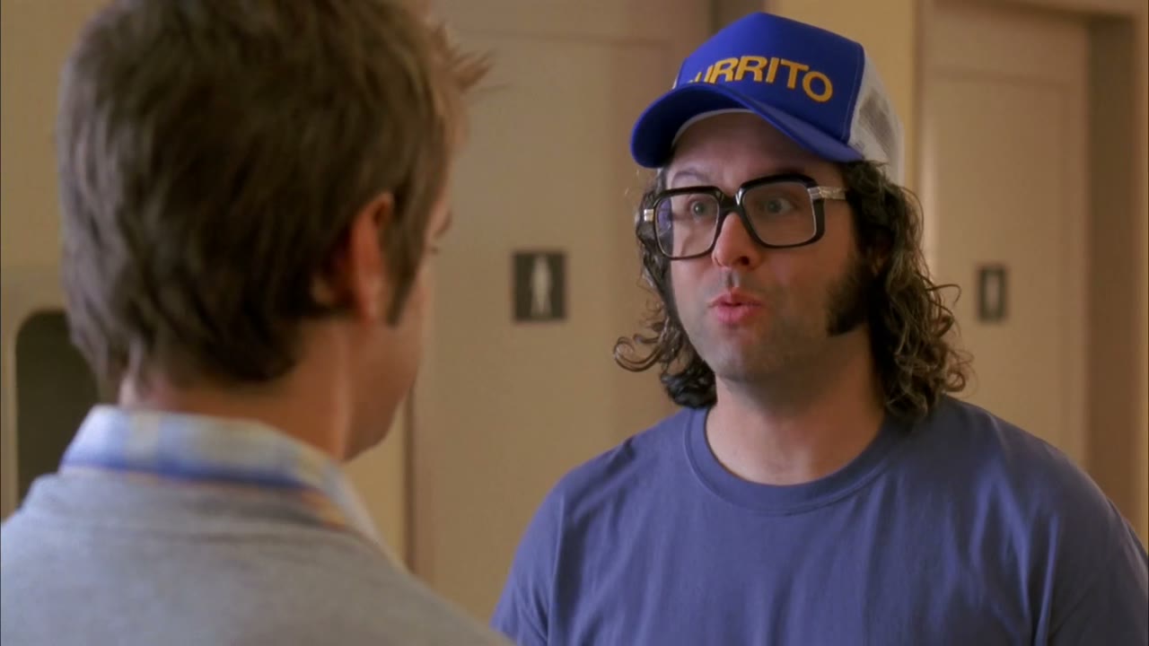 I'm not gay, either. That's why it's perfect.
