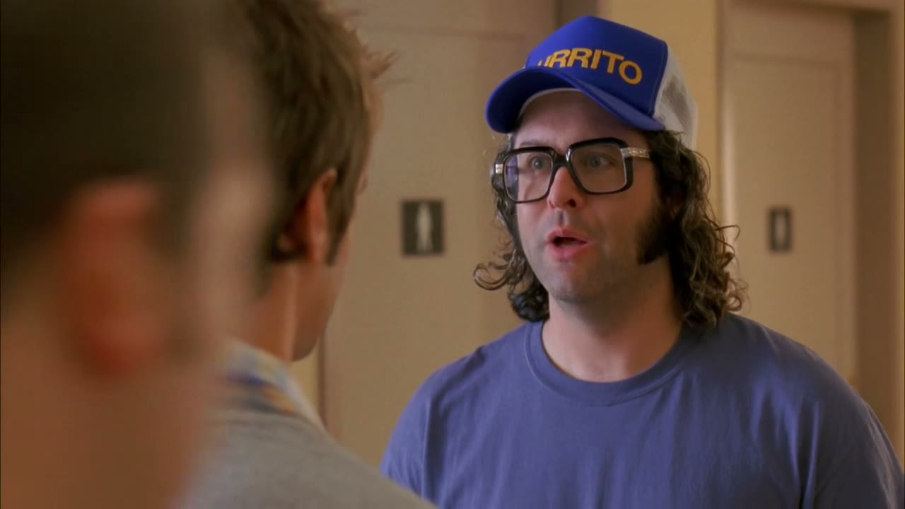 We're just two straight guys