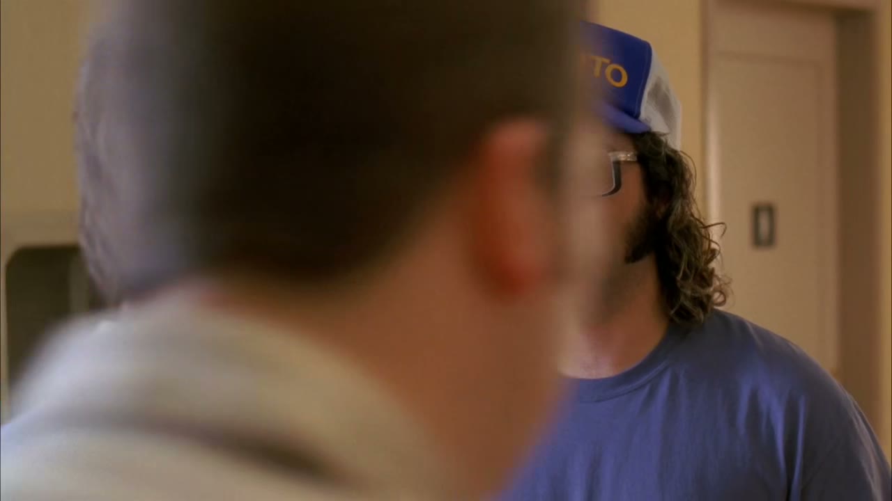 We're just two straight guys