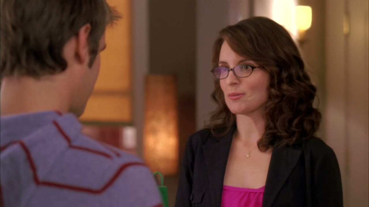 I got you that leather bracelet that you were looking at.