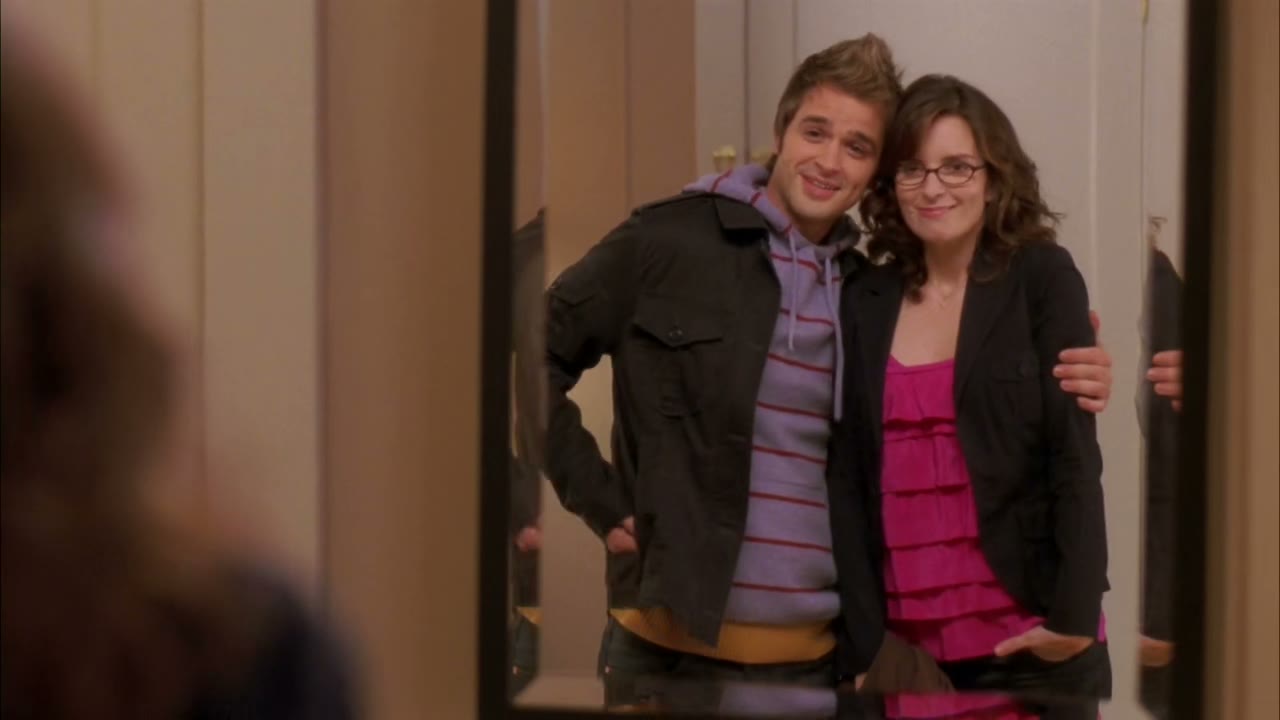 We look awesome together.