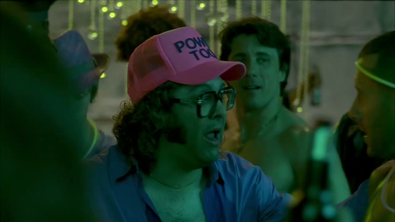 Look, you dudes are great, a lot of fun to dance with,