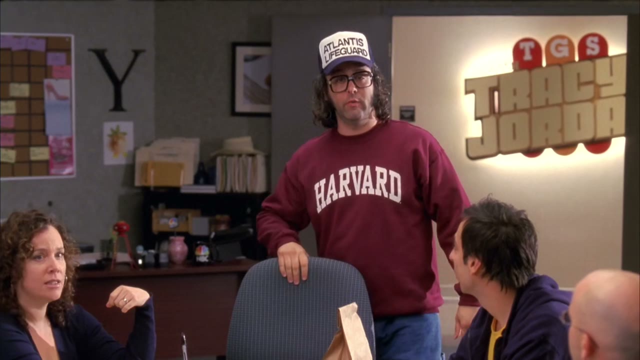 I went to harvard.