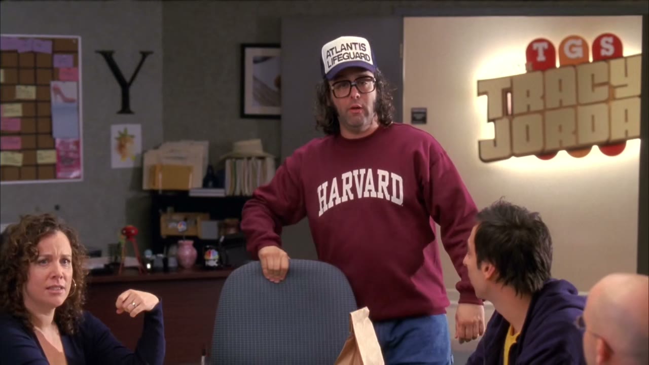 I went to harvard.