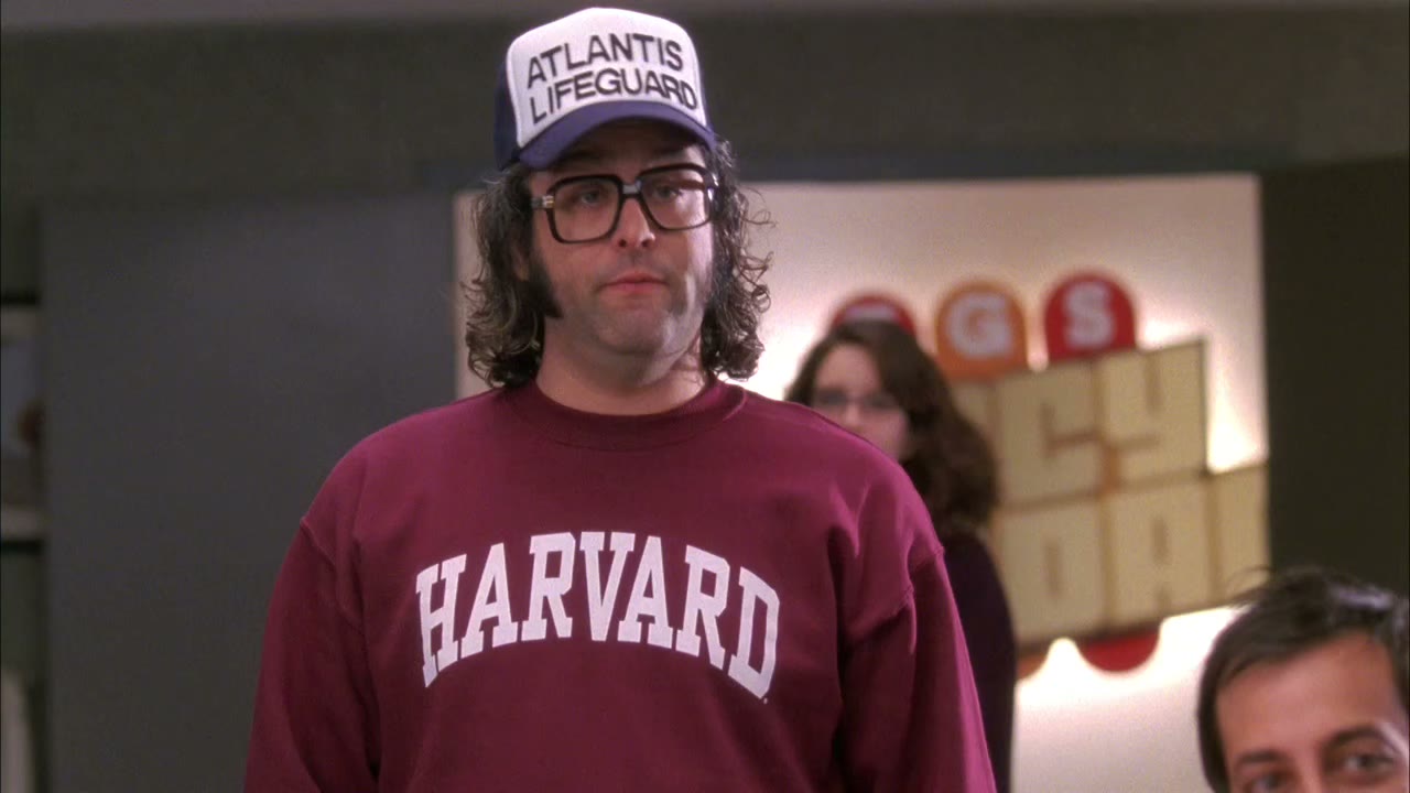 So I think I got the full harvard experience.