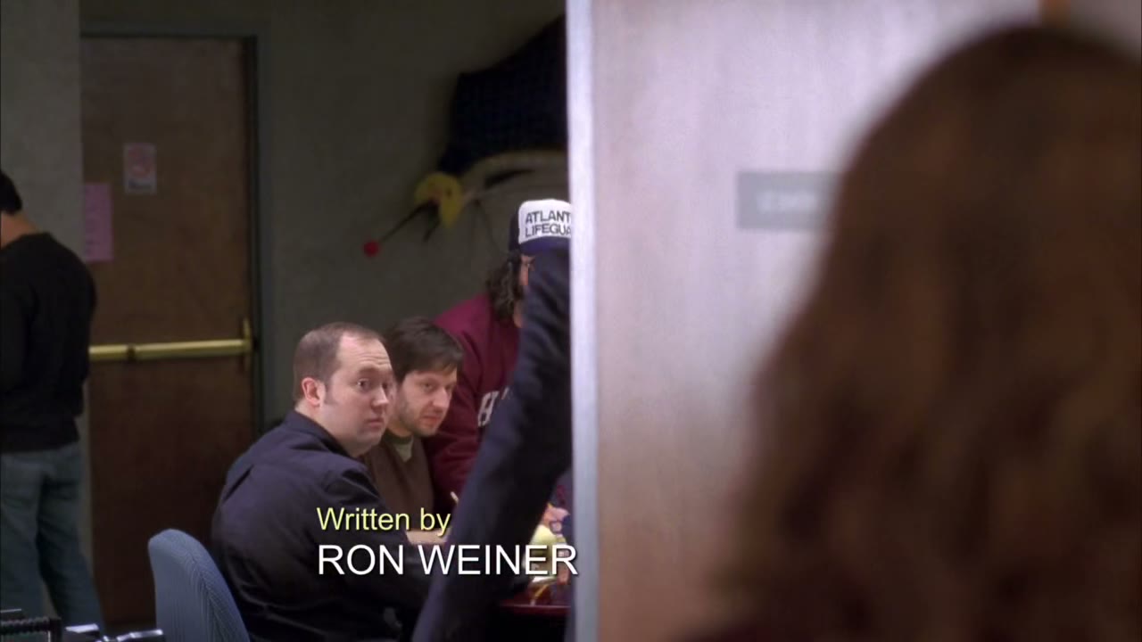 [Under breath] aw, come on!