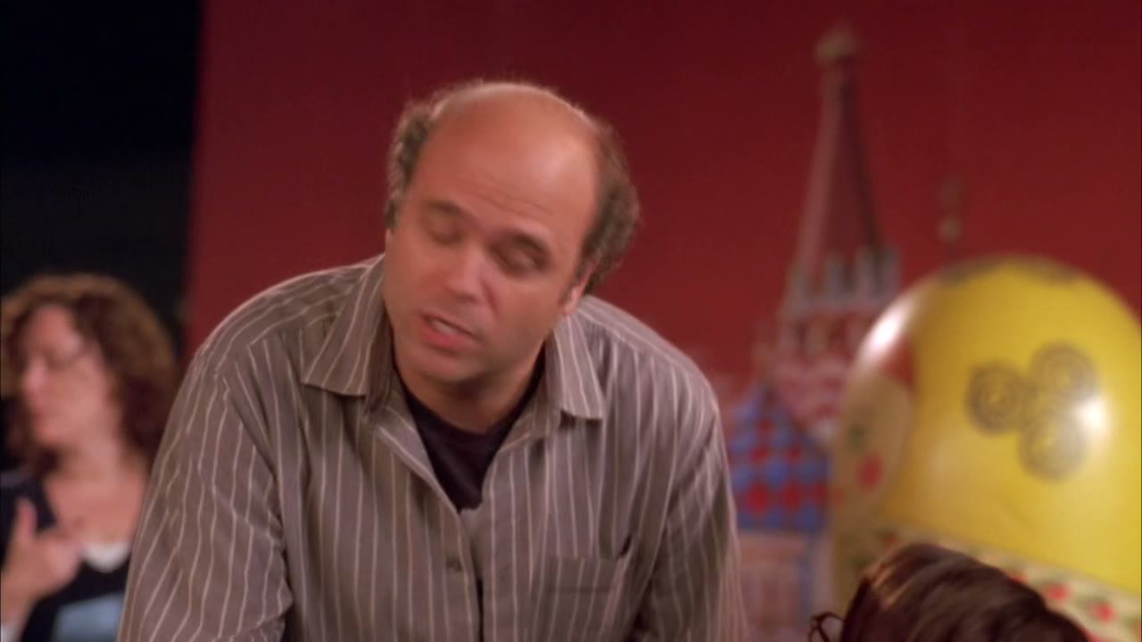 Oh, no, I talked to him last time