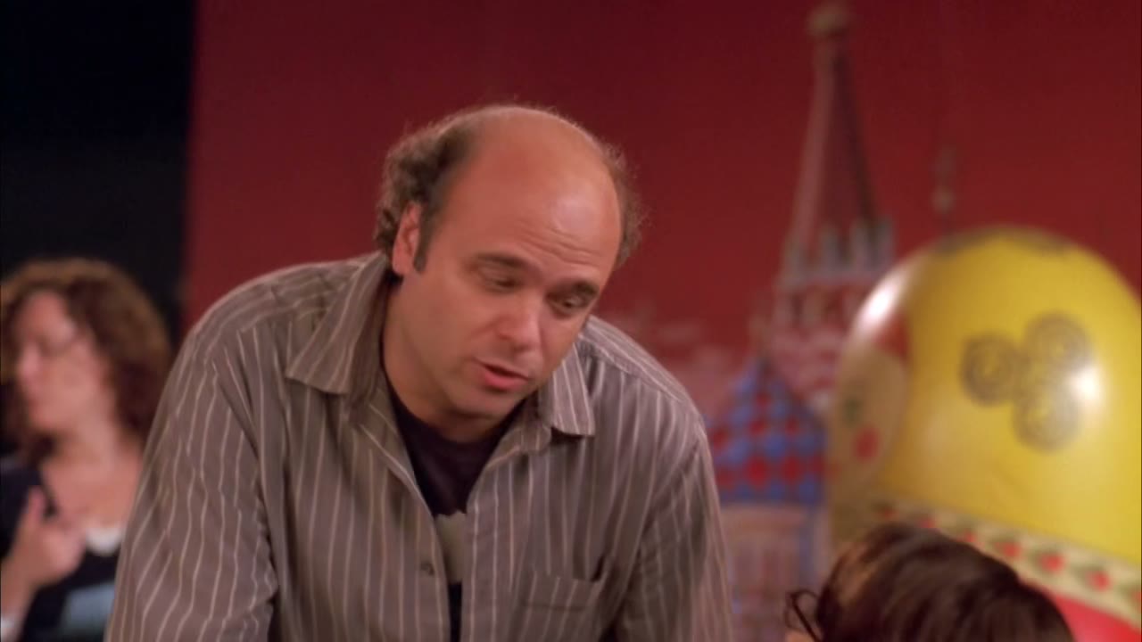 Oh, no, I talked to him last time