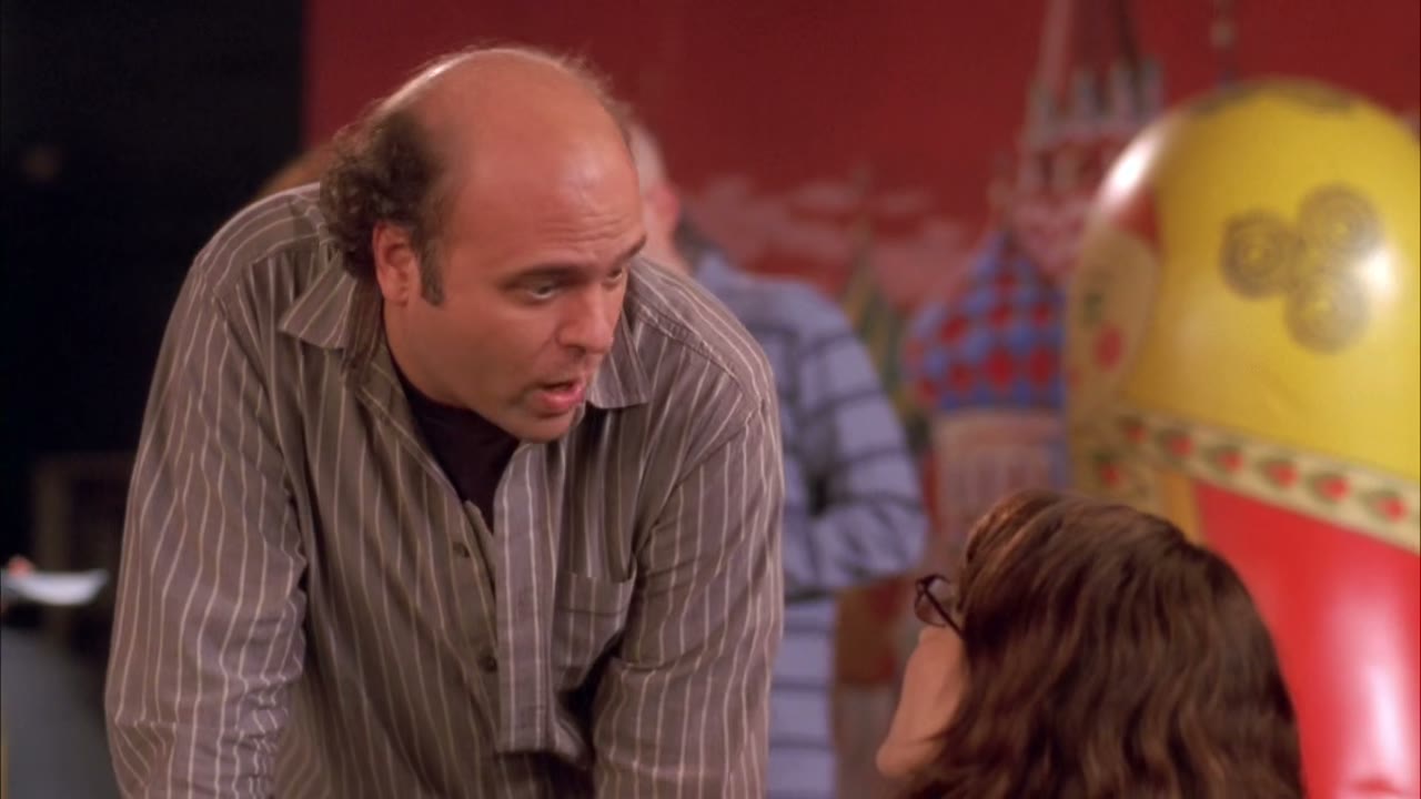 When he wanted to change his name to wise greasy bastard.