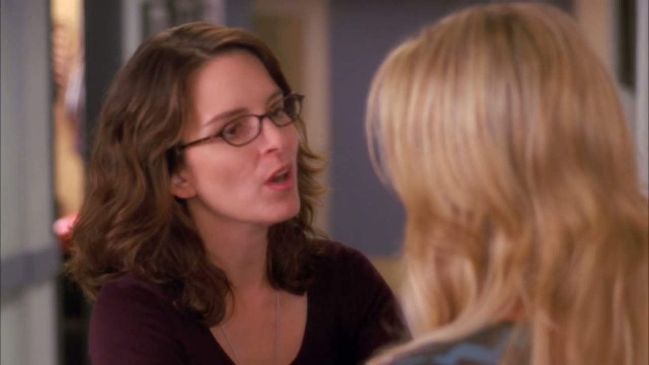Because you're the sane one-- you're my rock.