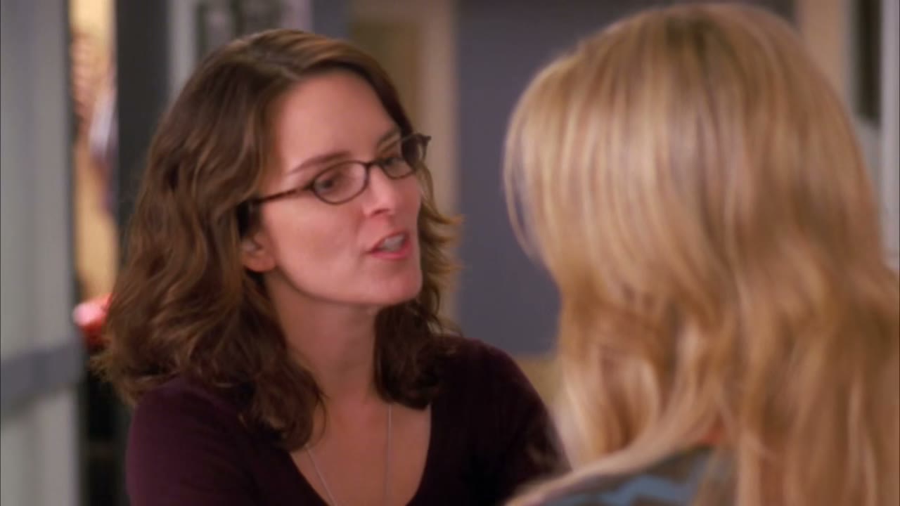 Because you're the sane one-- you're my rock.