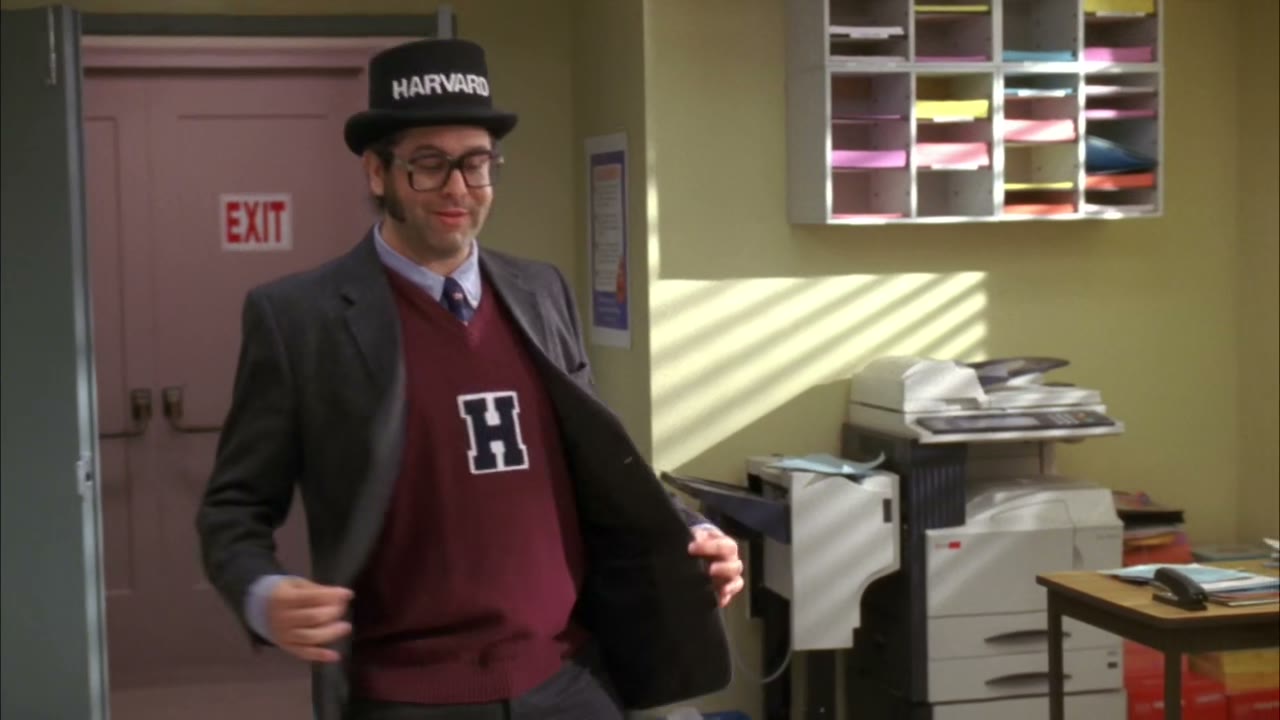 I went to harvard.