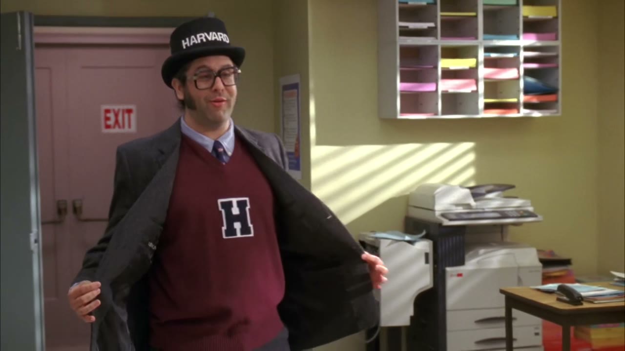 I went to harvard.