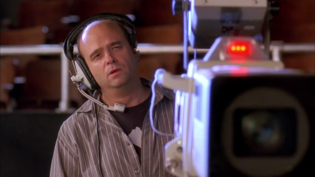 Uh... Baldheaded pete for setting up the satellite,