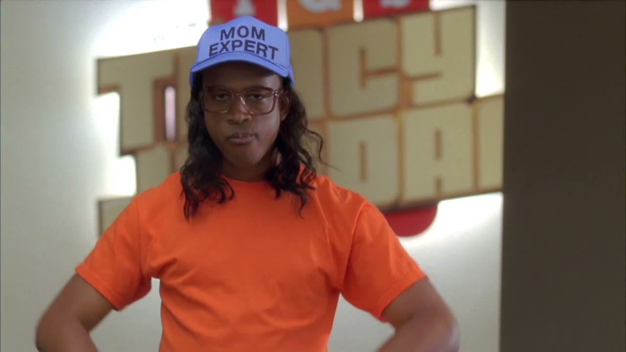 Okay, that hat's not cool, jackass.