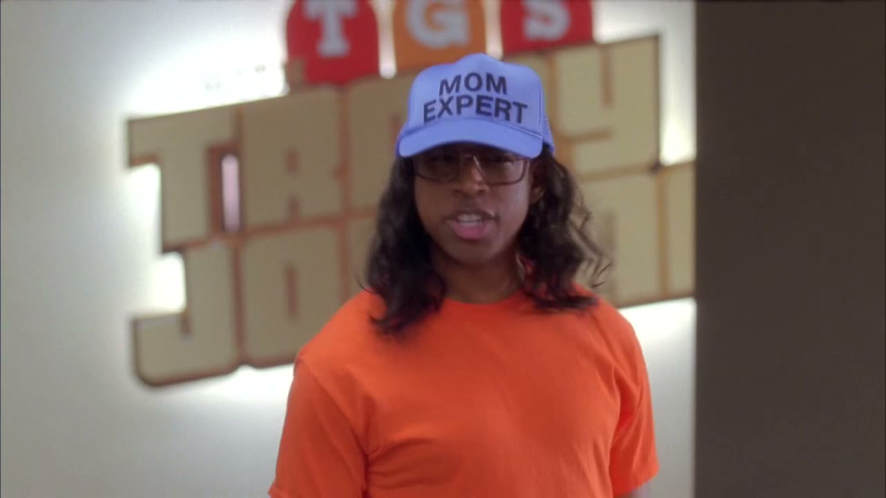 Oh, was it her greatness that made your dad leave?