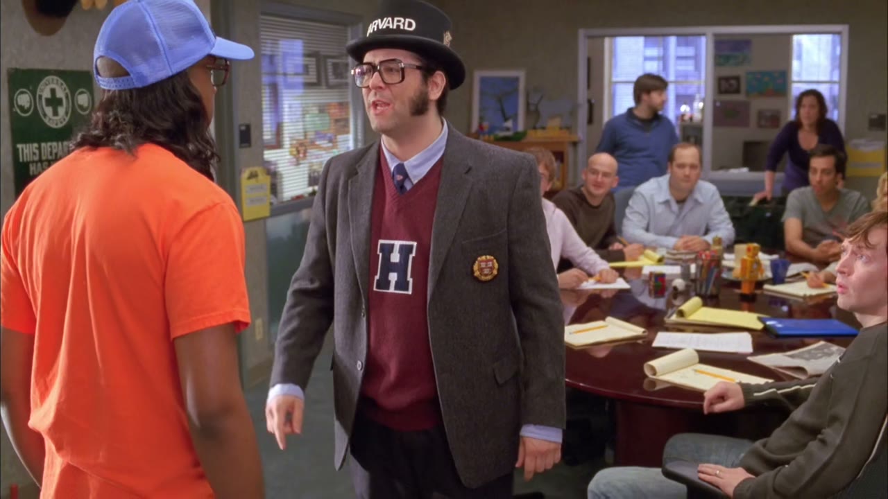 Take off that costume.