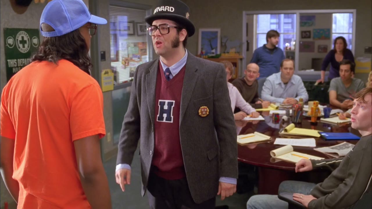 Take off that costume.