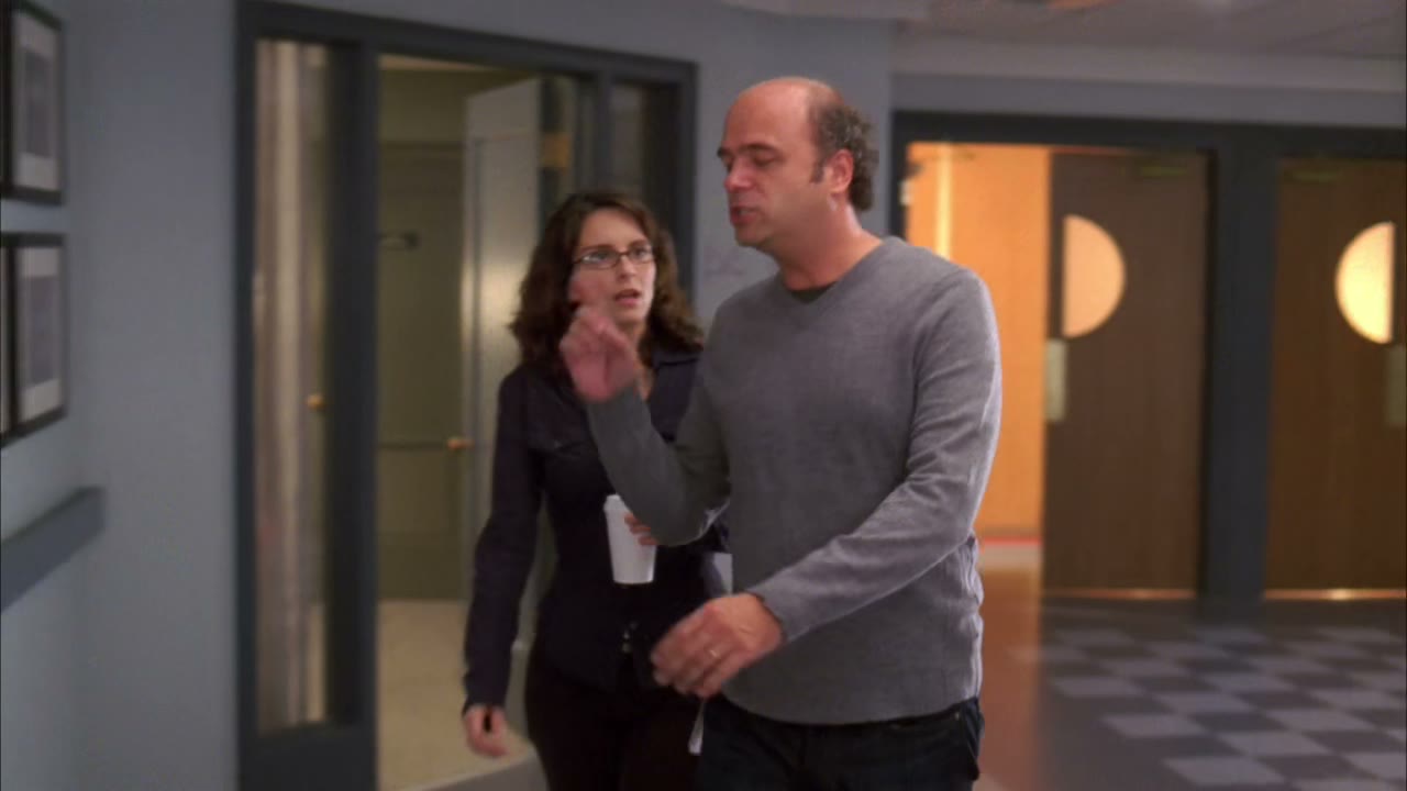 [Pete] something's going down with jenna.