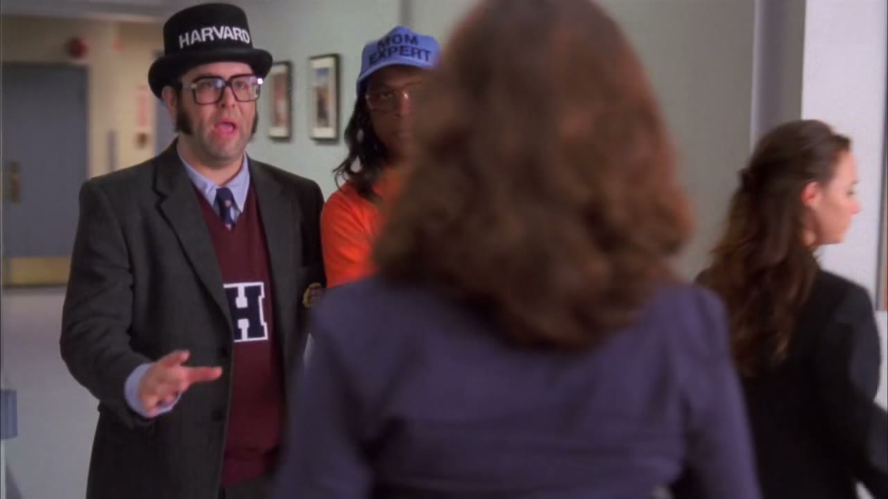 [Frank] liz, we have a serious crisis.