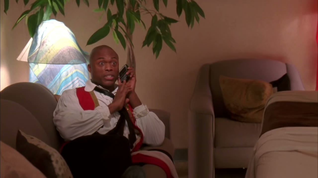 Your face is on the phone.